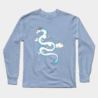 Aqua Dragon Long Sleeve T-Shirt